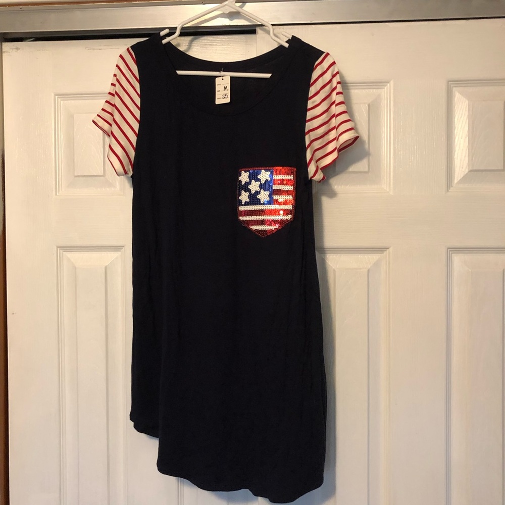 Patriotic top